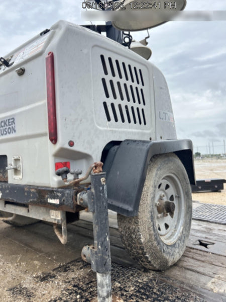 Wacker Neuson LTV6K-MH Power mast, 1100W MH, Fuel Sensors, Wiring Harness