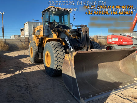 2019 Sany SW405K Tier 4, Cab, 3rd Function Hydraulics Smooth Pin On Bucket