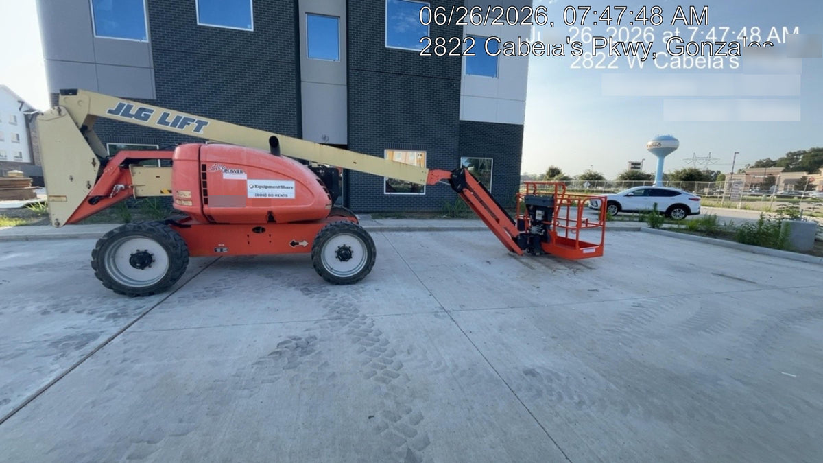 2019 JLG 600AJ