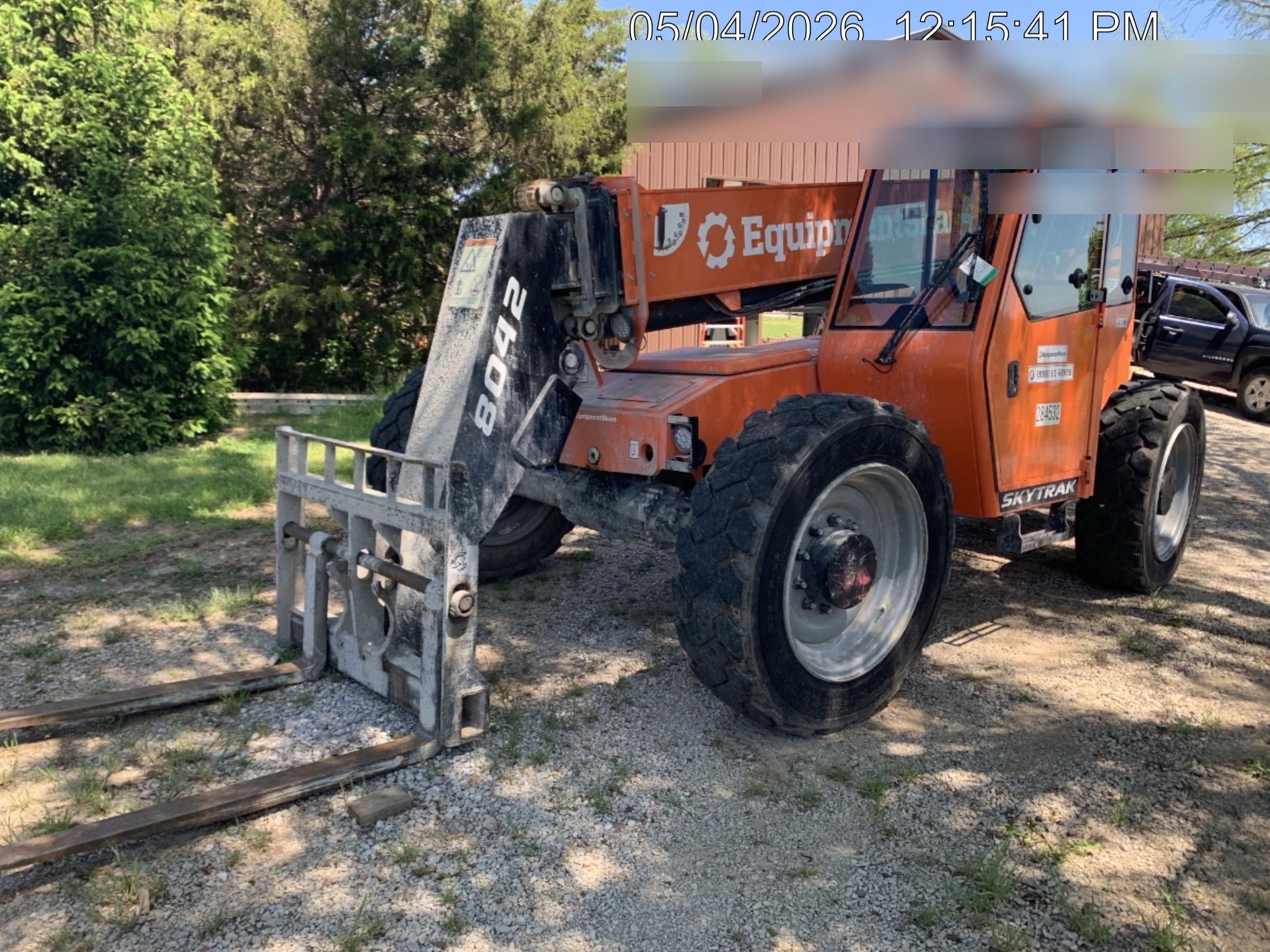 2022 SKYTRAK 8042