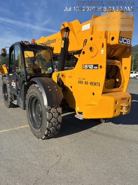 2026 JCB 512-56