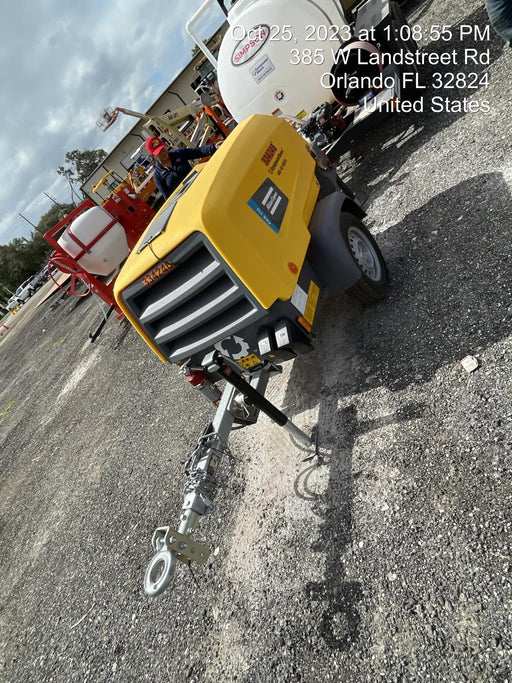 2023 ATLAS COPCO XAS 110