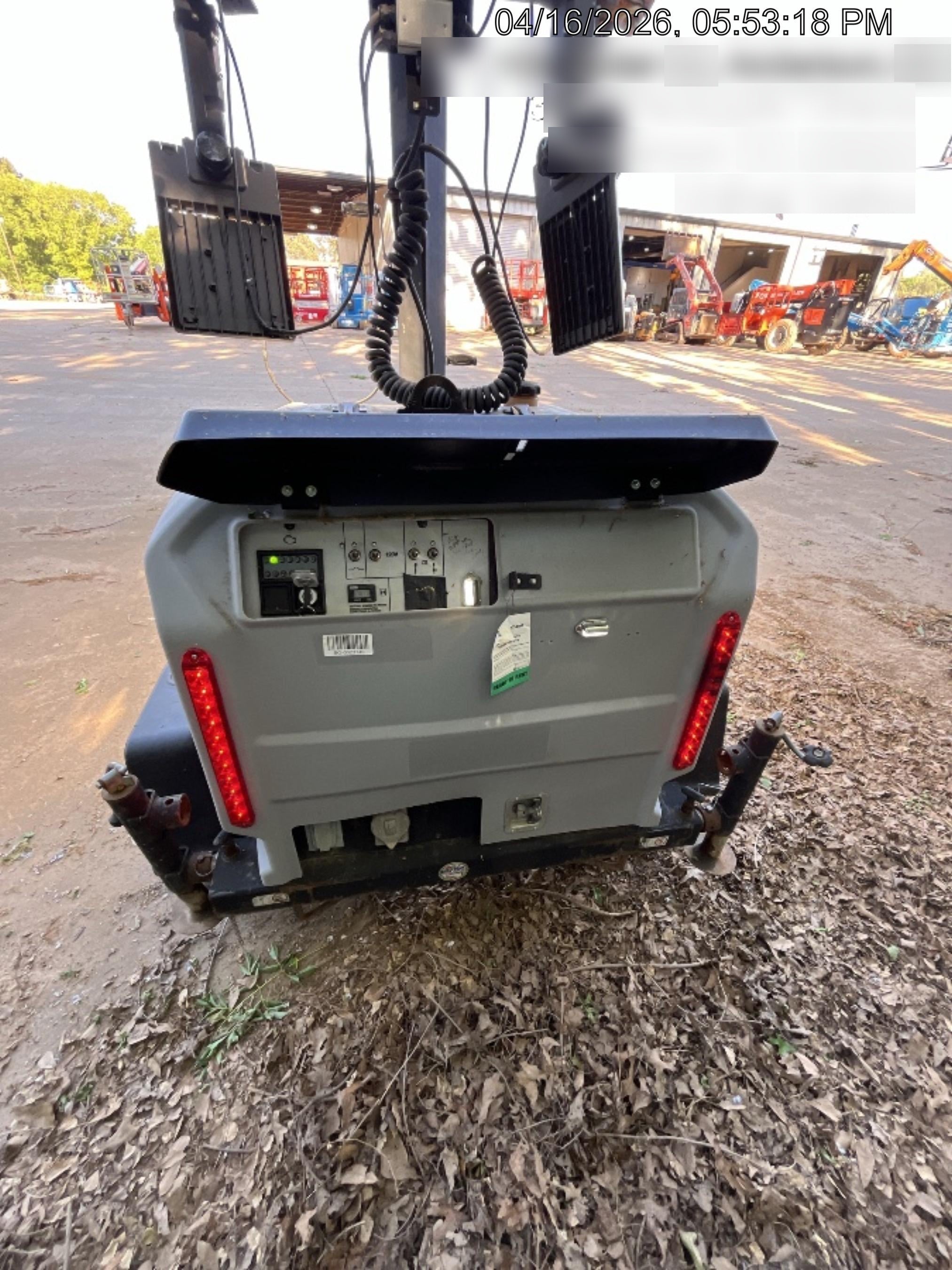 2019 Wacker Neuson LTV6L-MH Standard Options, ES Track Hardware, Fuel Level Sensor