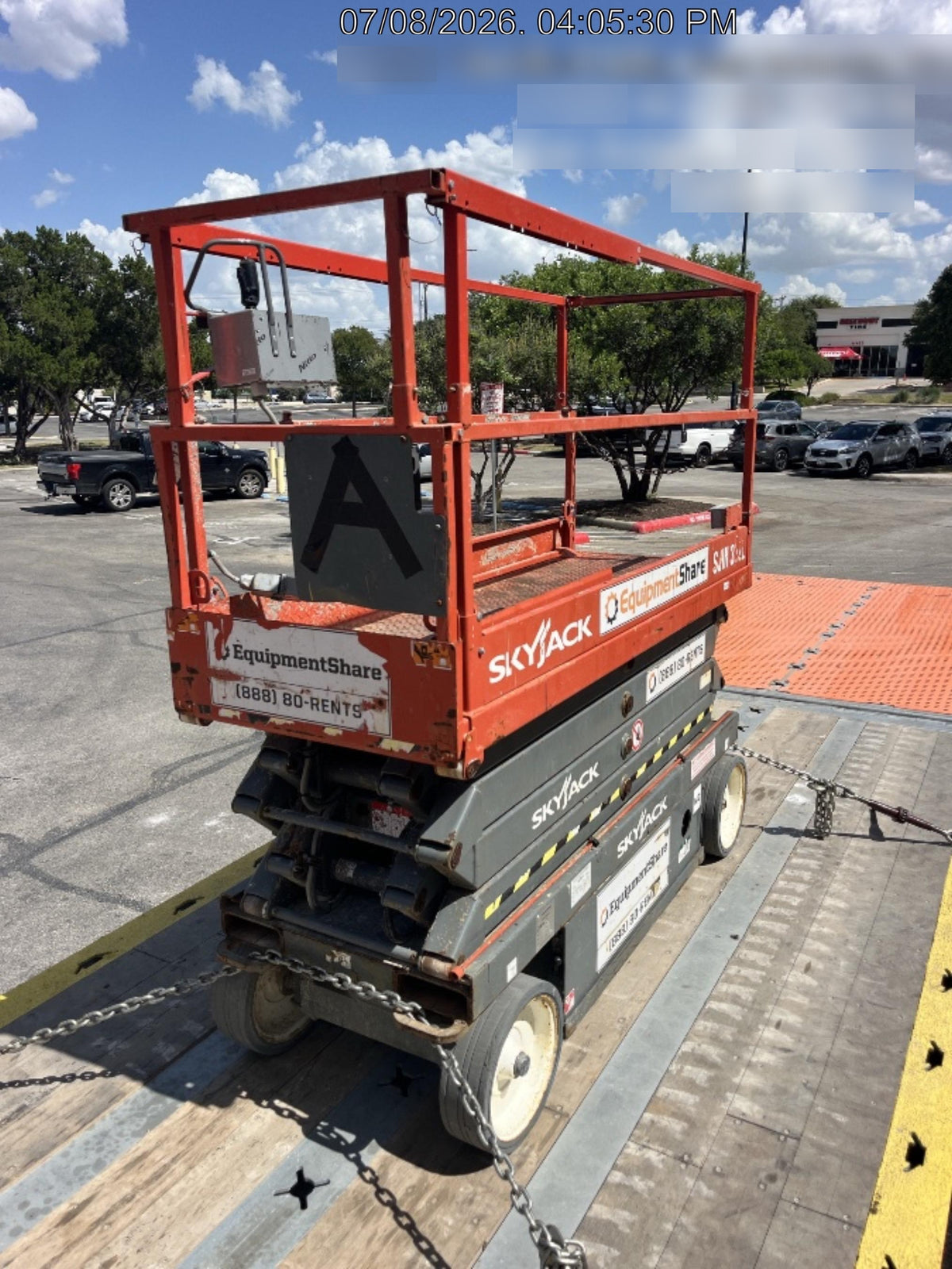 2019 SKYJACK SJIII-3226