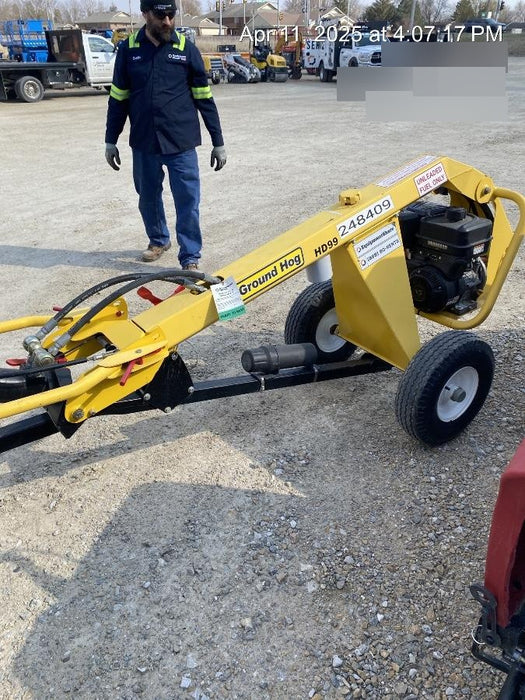 2022 GROUND HOG HD99