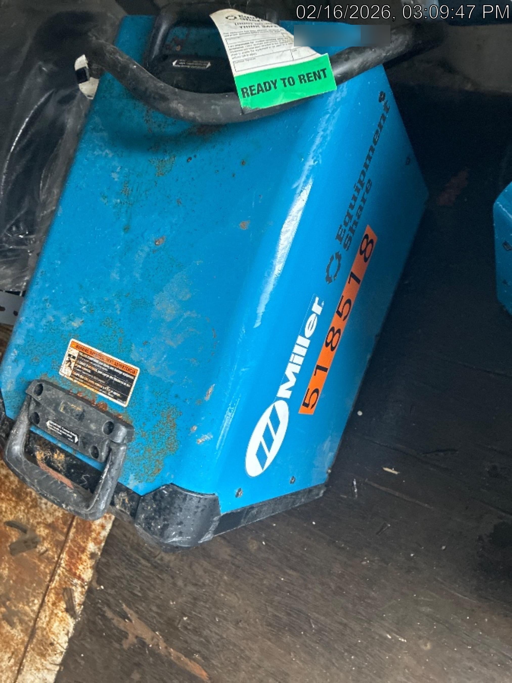 2025 MILLER ELECTRIC XMT 400