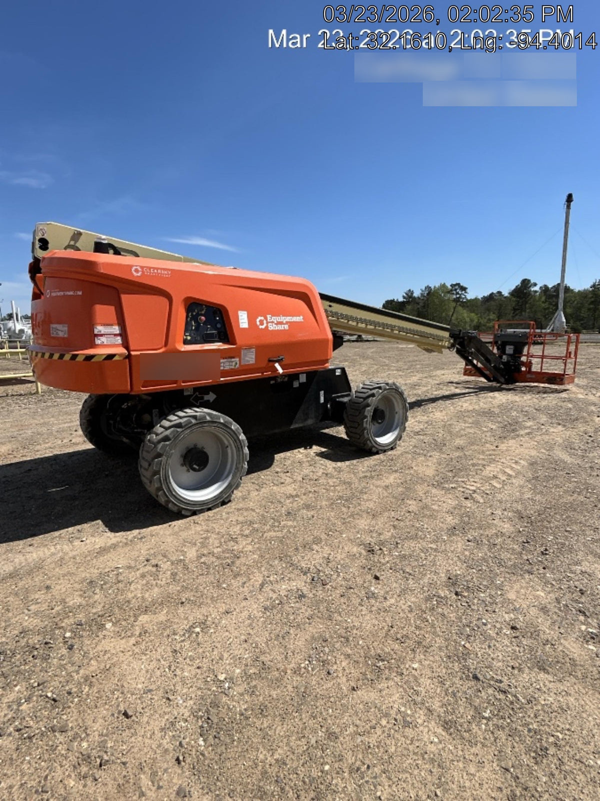2024 JLG 660SJ