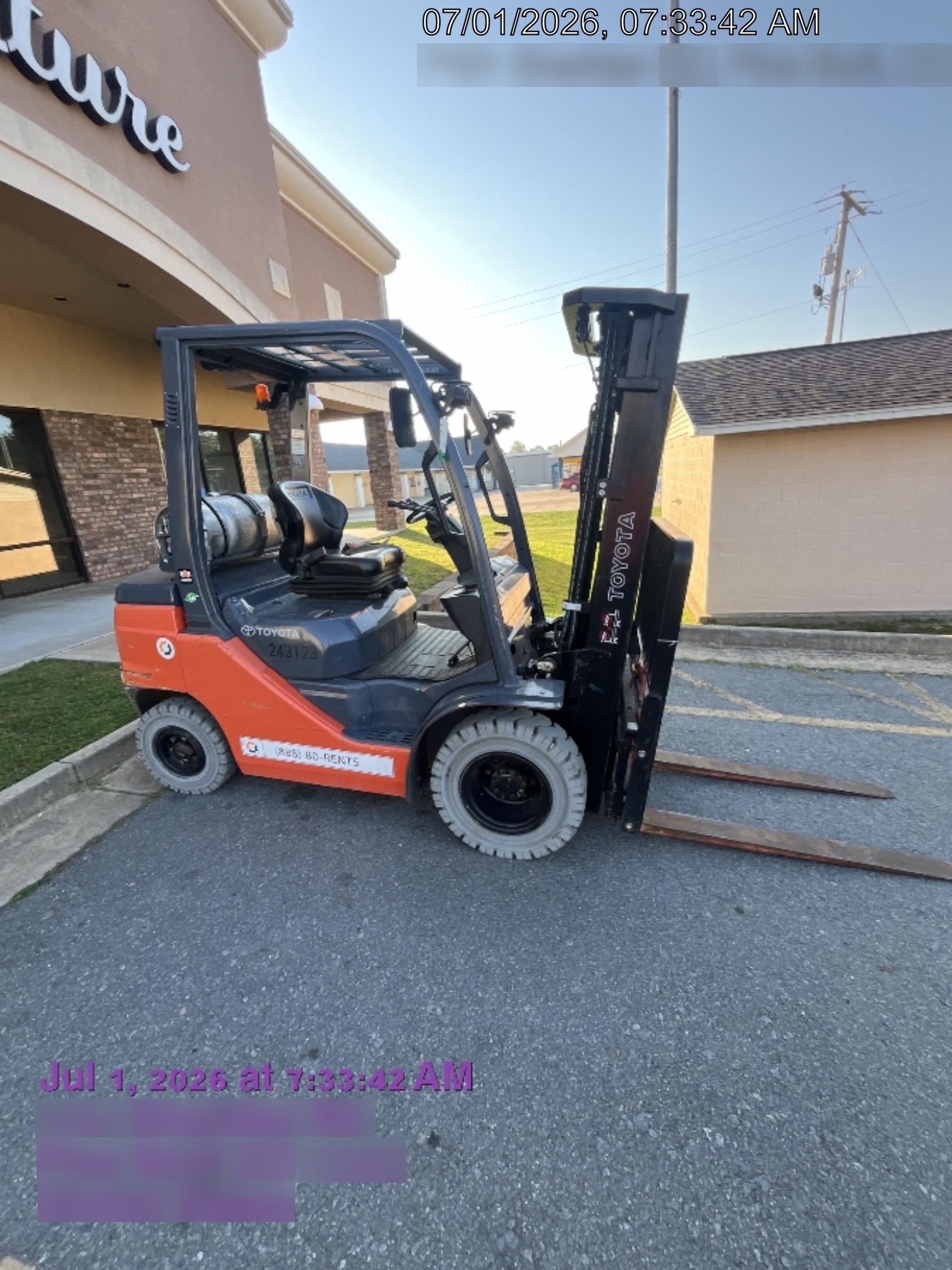 2022 TOYOTA 50-8FGU25