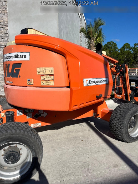 2019 JLG 450AJ Deutz Diesel Engine, High Floatation Tires, Welder Ready Generator, Beacon