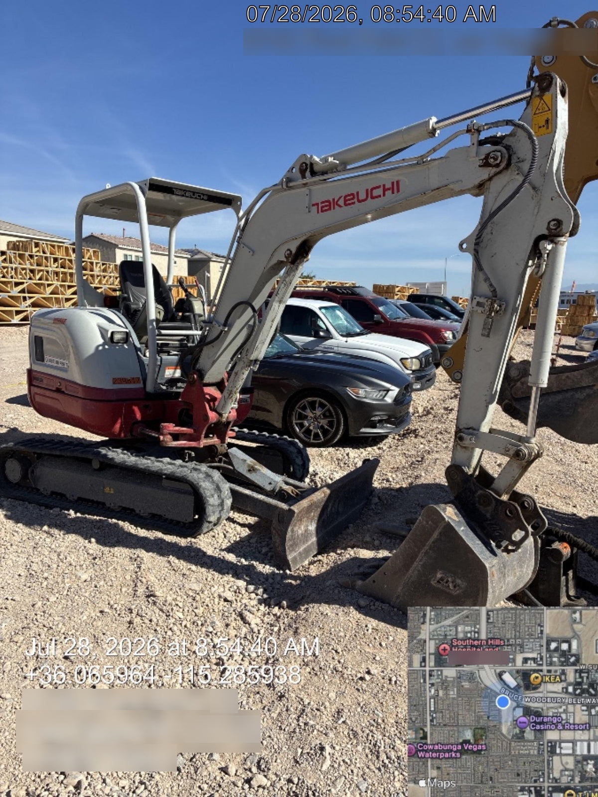 2022 TAKEUCHI TB235-2R