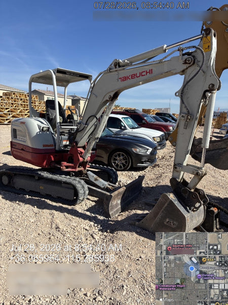 2022 TAKEUCHI TB235-2R
