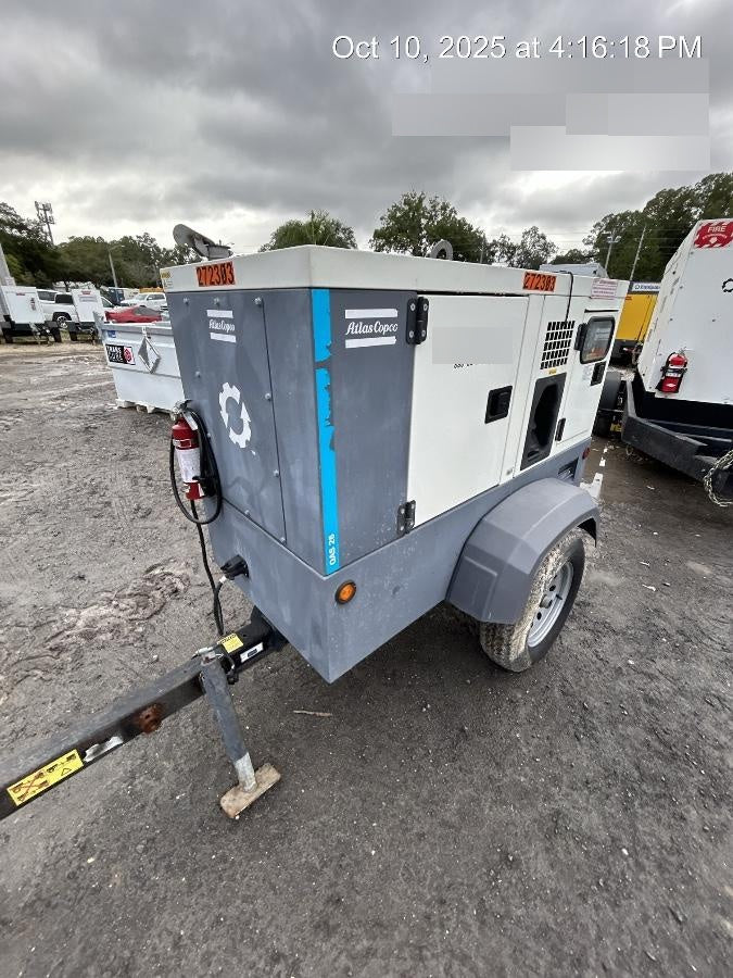 2022 ATLAS COPCO QAS25 CWK