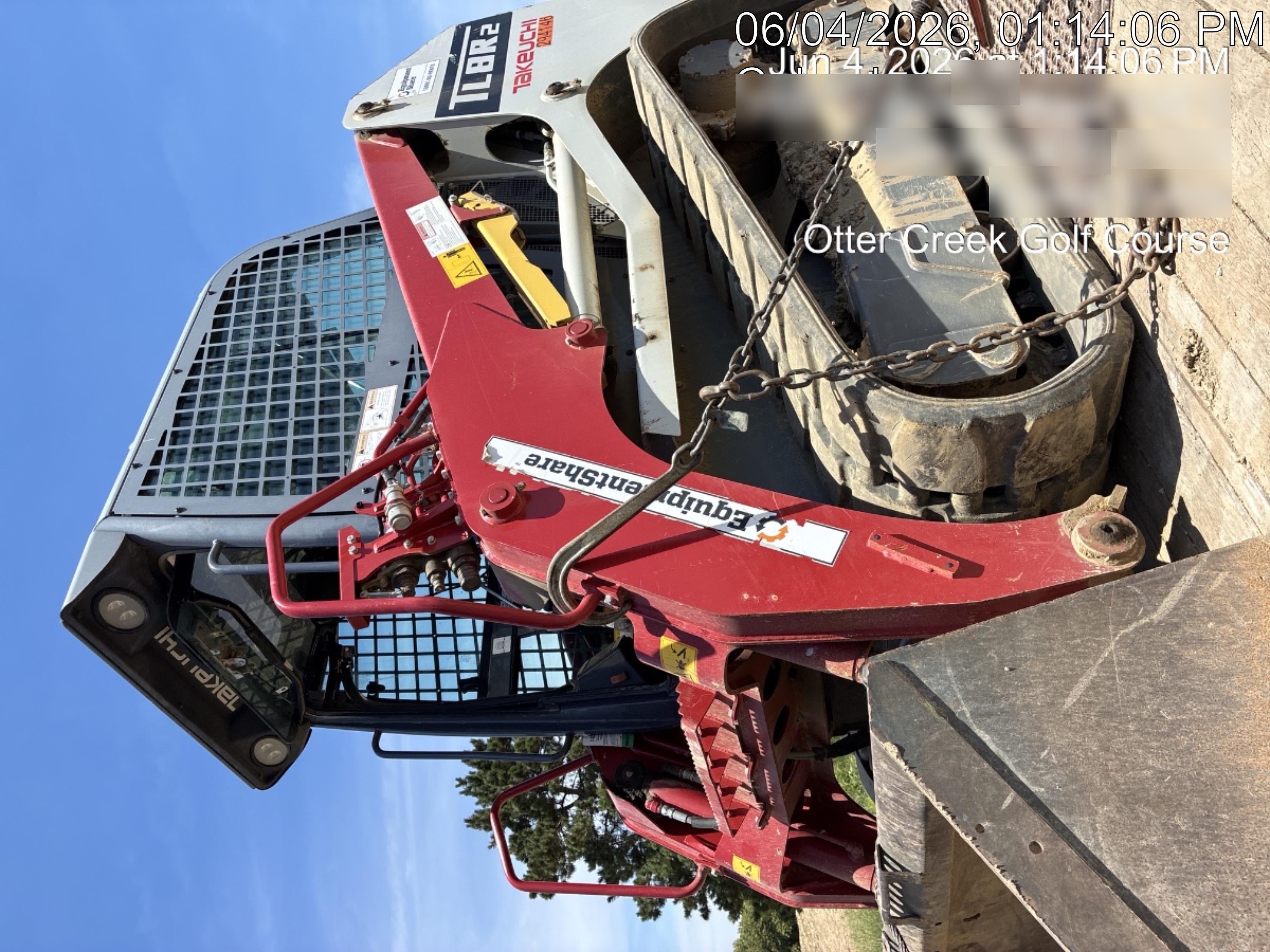 2023 TAKEUCHI TL8R2-CR