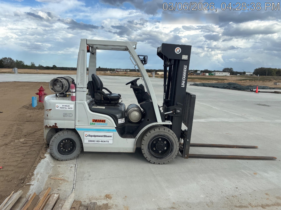 2022 UNICARRIER MUG1F2A30DV QUAD