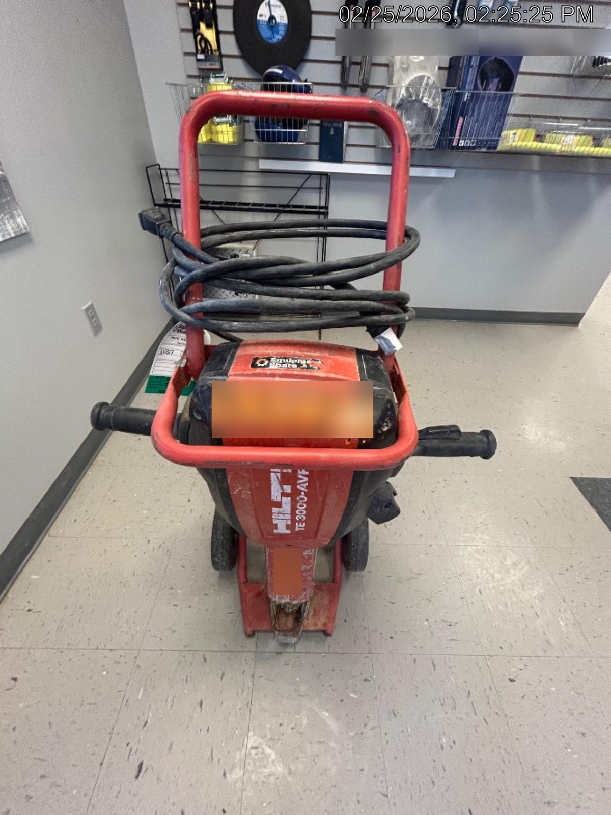 2019 HILTI TE 3000-AVR