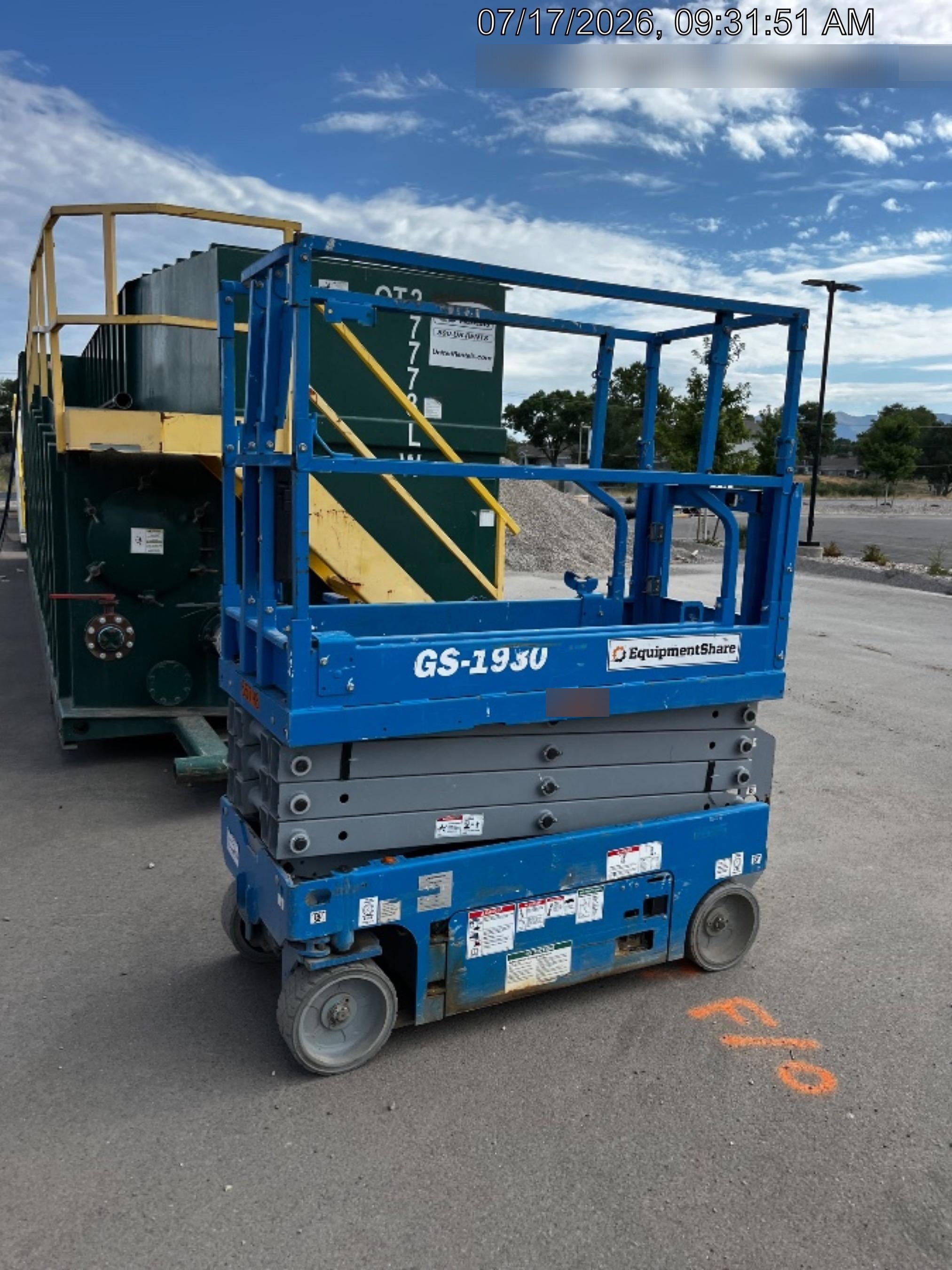 2020 Genie GS-1930 GENIE GS-1930