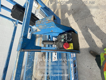 2019 Genie GS-1930 Fixed rails with chain Entry