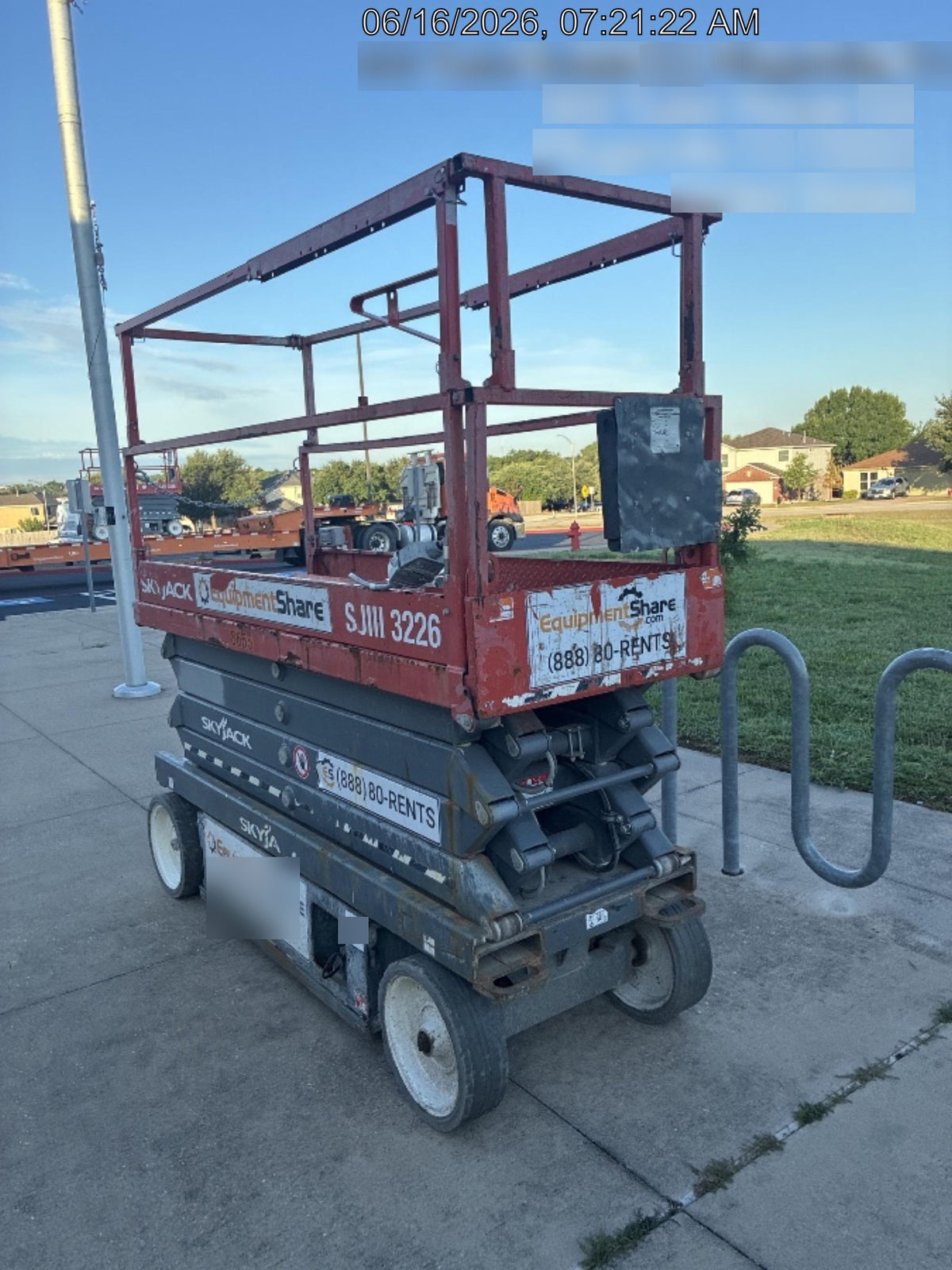 2018 SKYJACK SJIII-3226