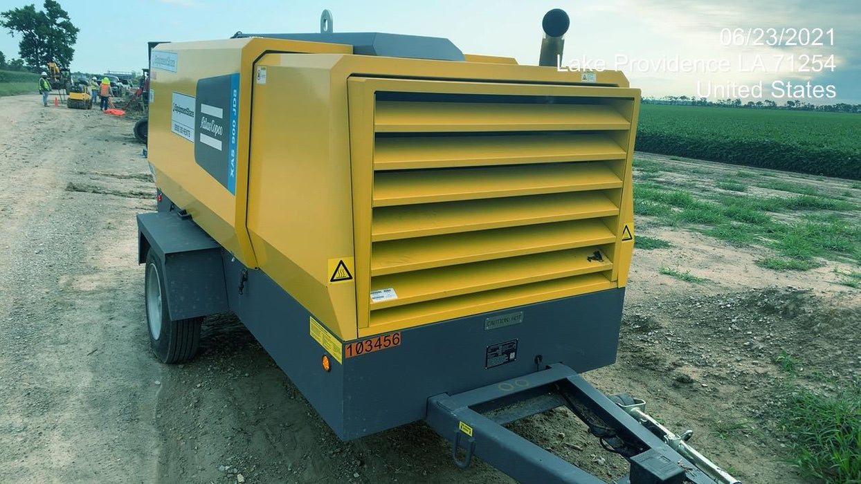 2020 ATLAS COPCO XAS 900