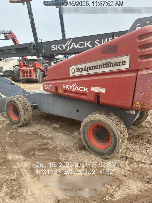 2019 SKYJACK SJ45T+