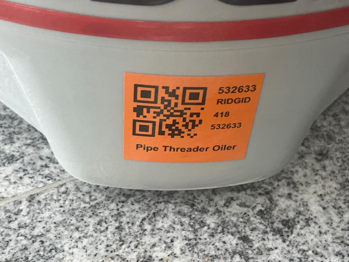 2025 RIDGID 418