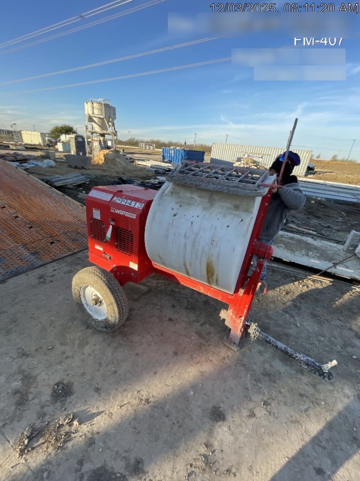 2023 MULTIQUIP WM90PH8