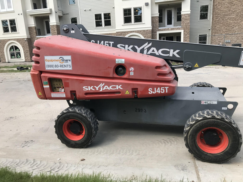 2017 SKYJACK SJ45T+