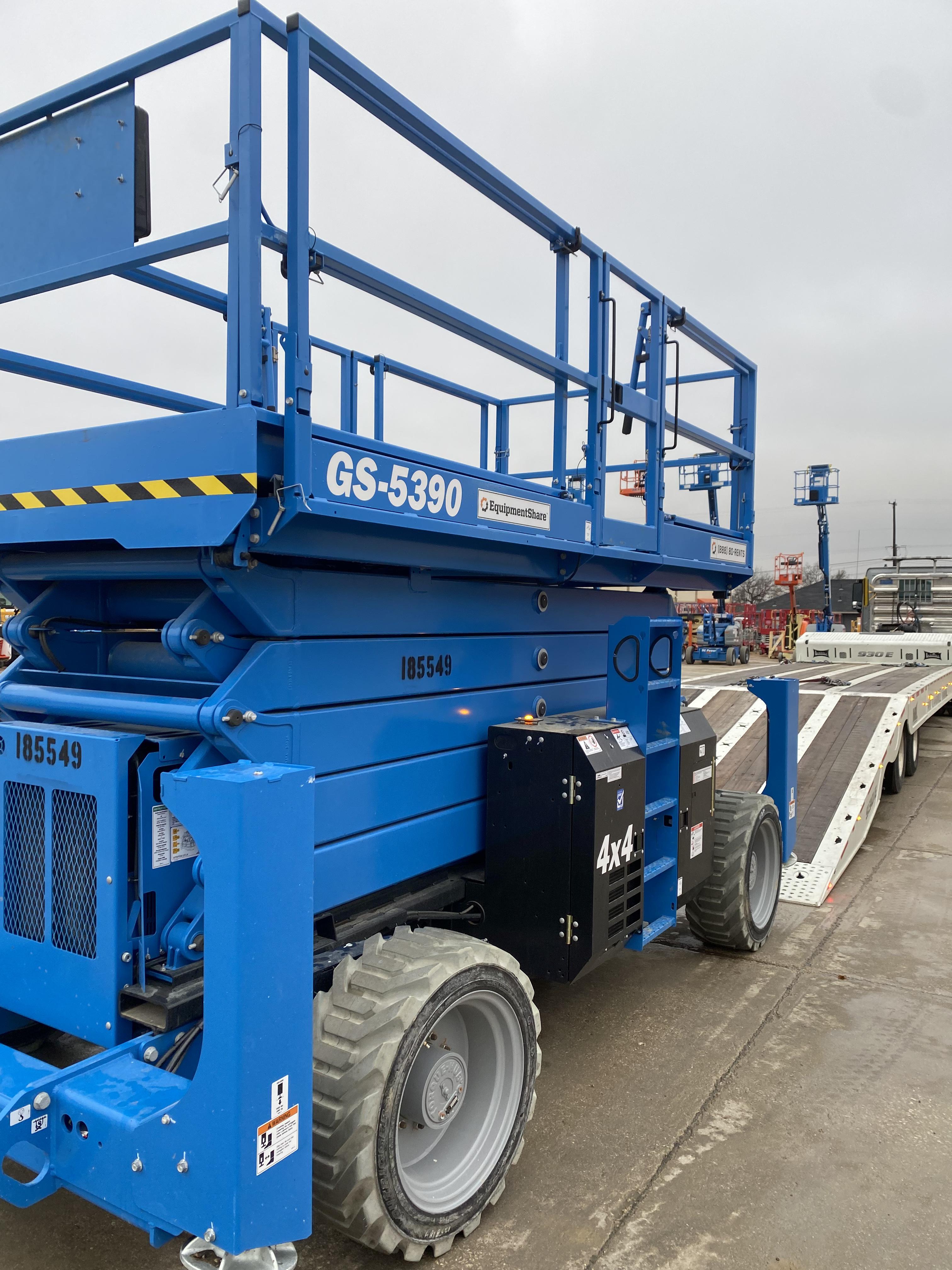 2021 GENIE GS-5390 RT