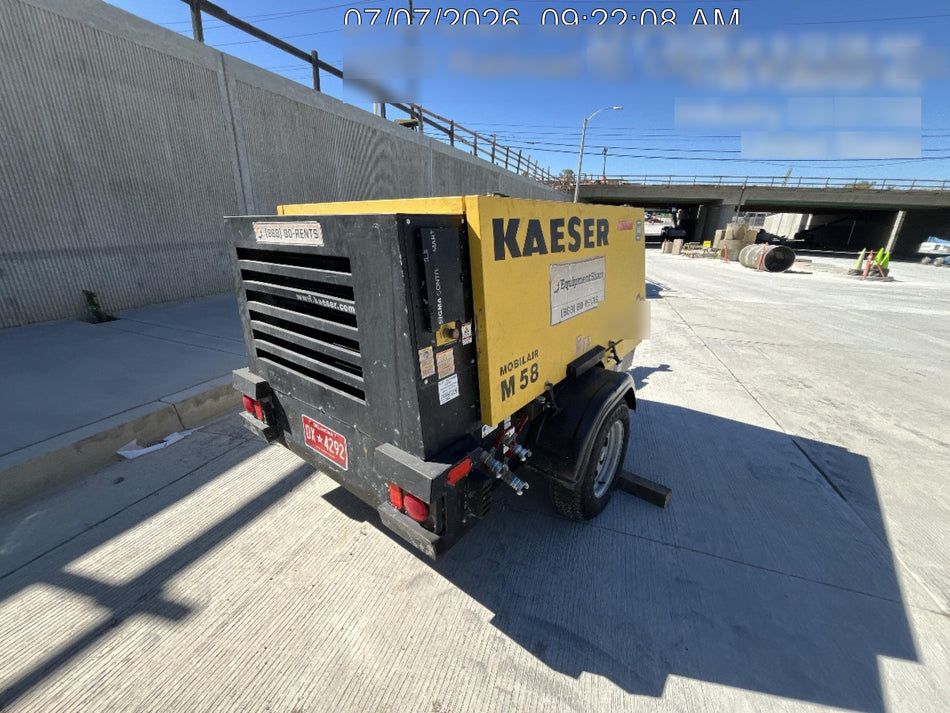 2019 KAESER M58