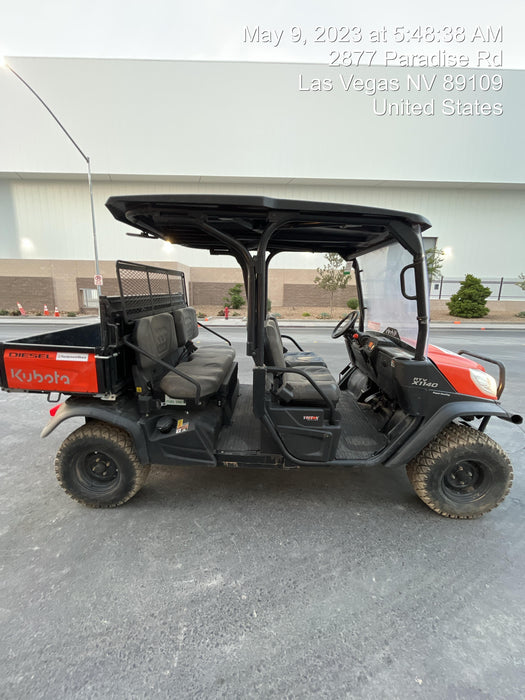 2022 KUBOTA RTV-X1140W-H (Canopy)