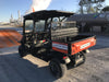 2019 Kubota RTV-X1140W-H 4WD, LED Strobe, Windshield Tempered Glass, Plastic Canopy, Wire Harness Kit, Backup Alarm