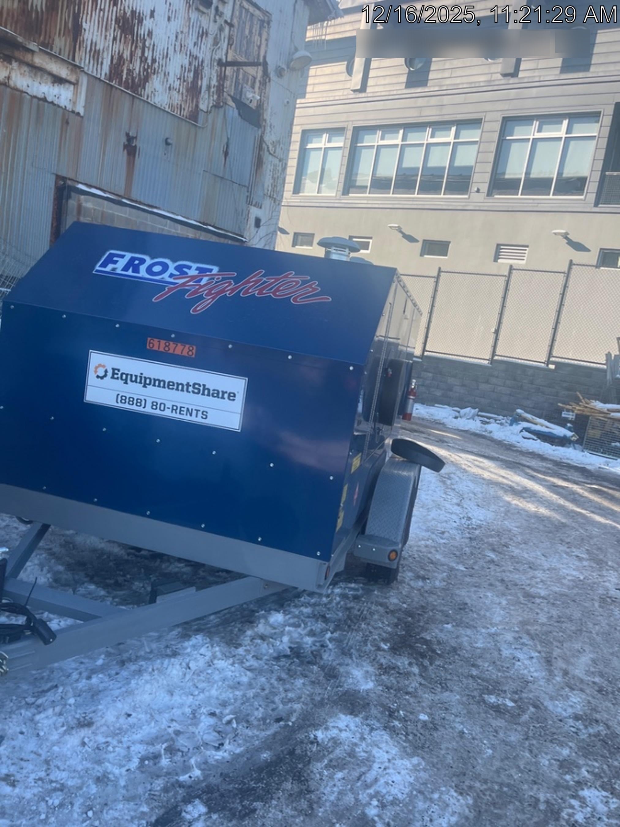 2025 FROST FIGHTER IDH1300EXT