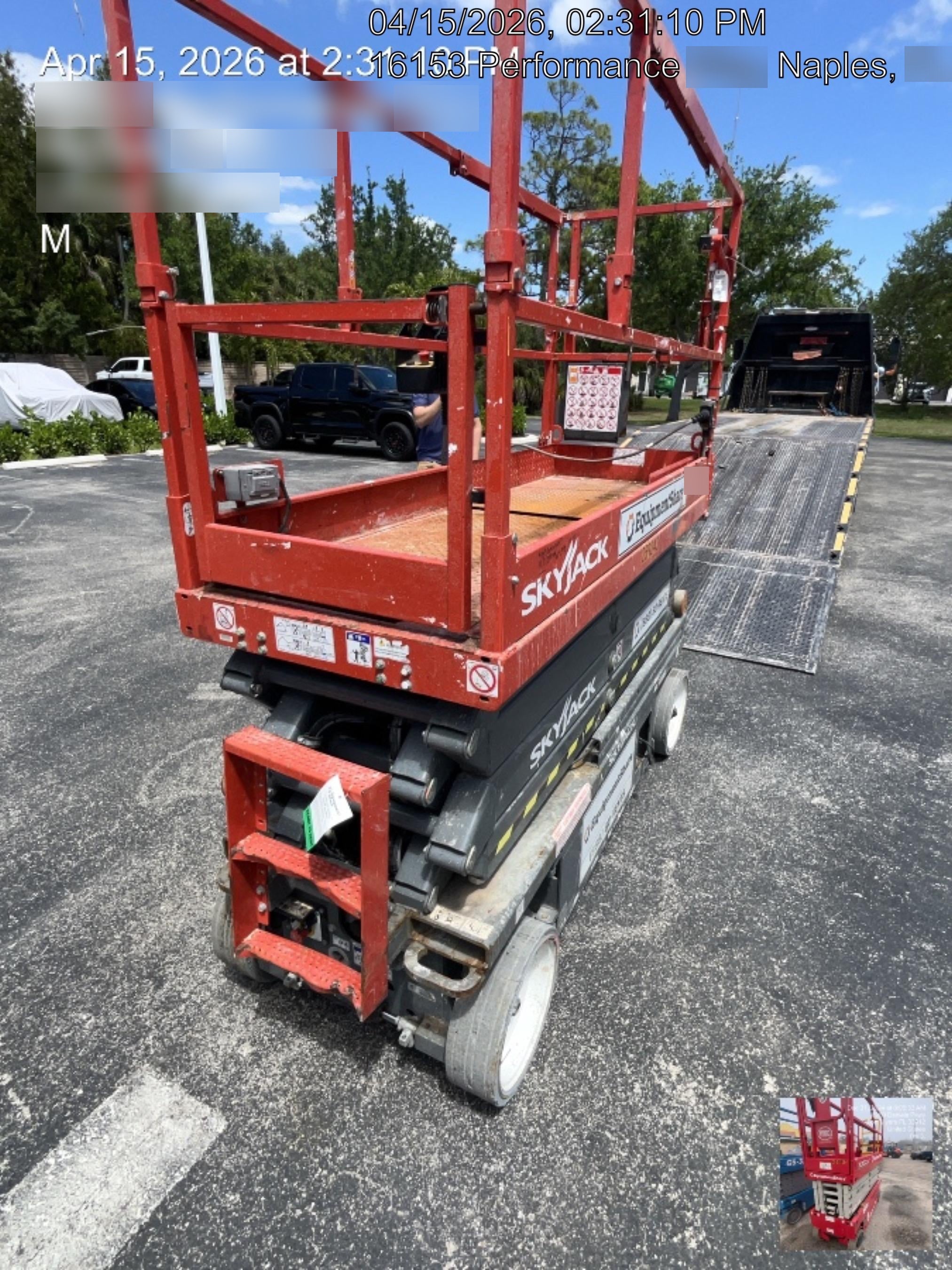 2022 SKYJACK SJ3226