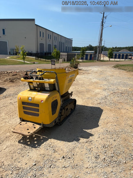 2019 WACKER NEUSON DT10