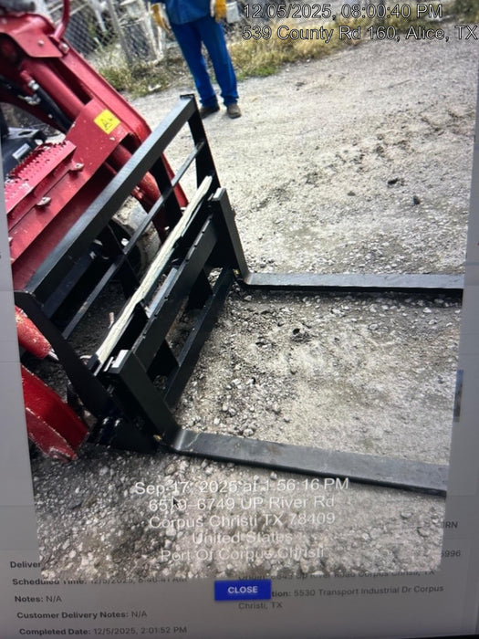 2025 ARROW MATERIAL HANDLING F5100CB - 72"