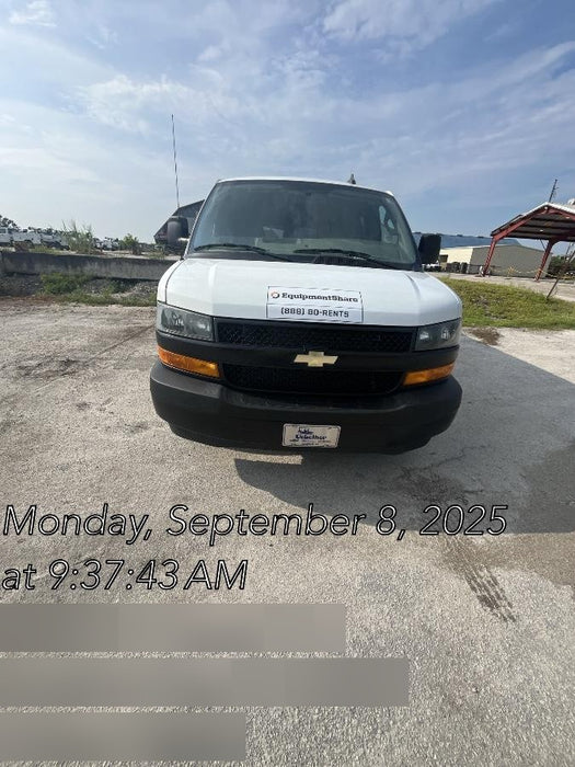2023 CHEVROLET Express Van - Rental