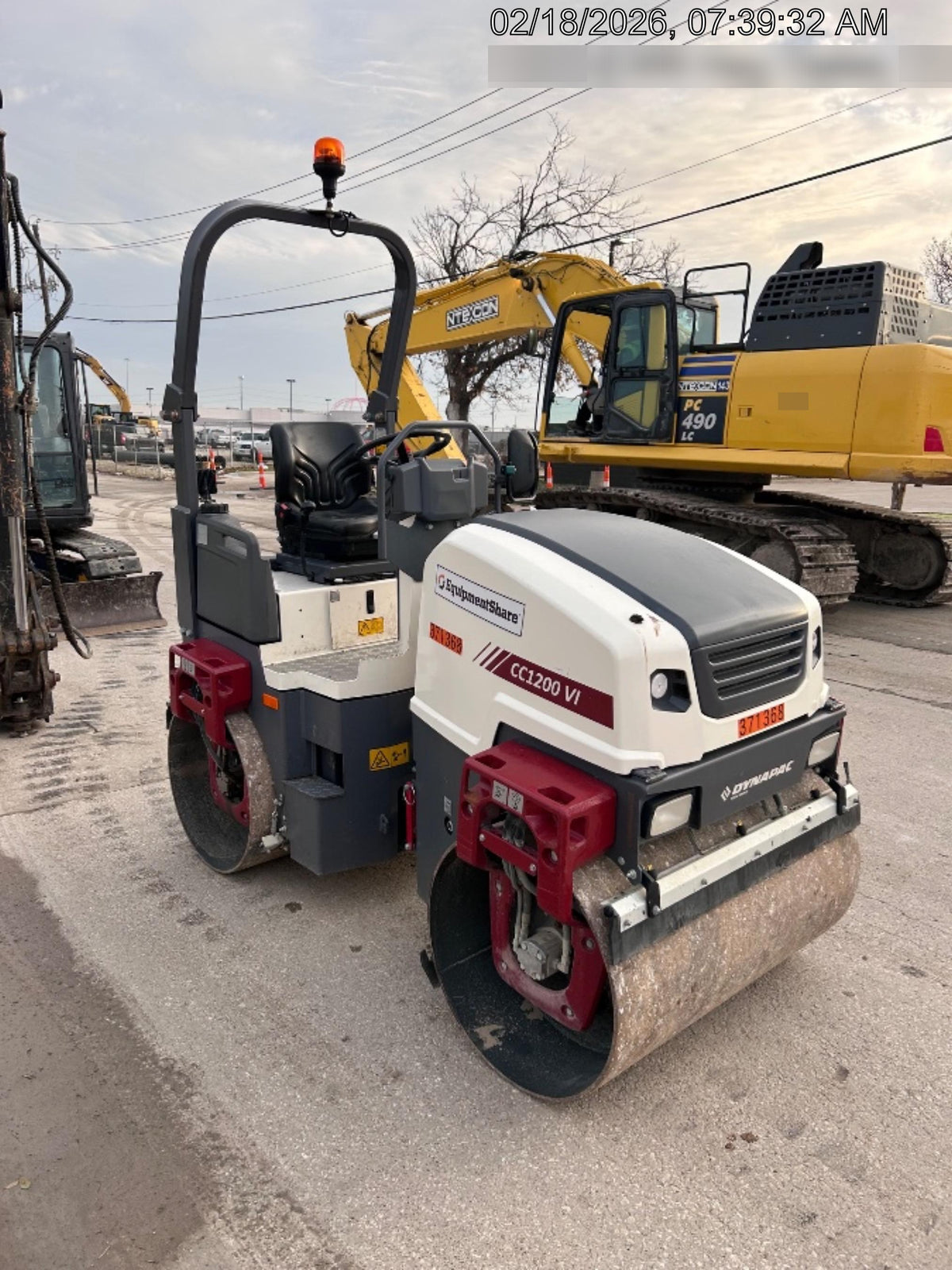 2023 DYNAPAC CC1200