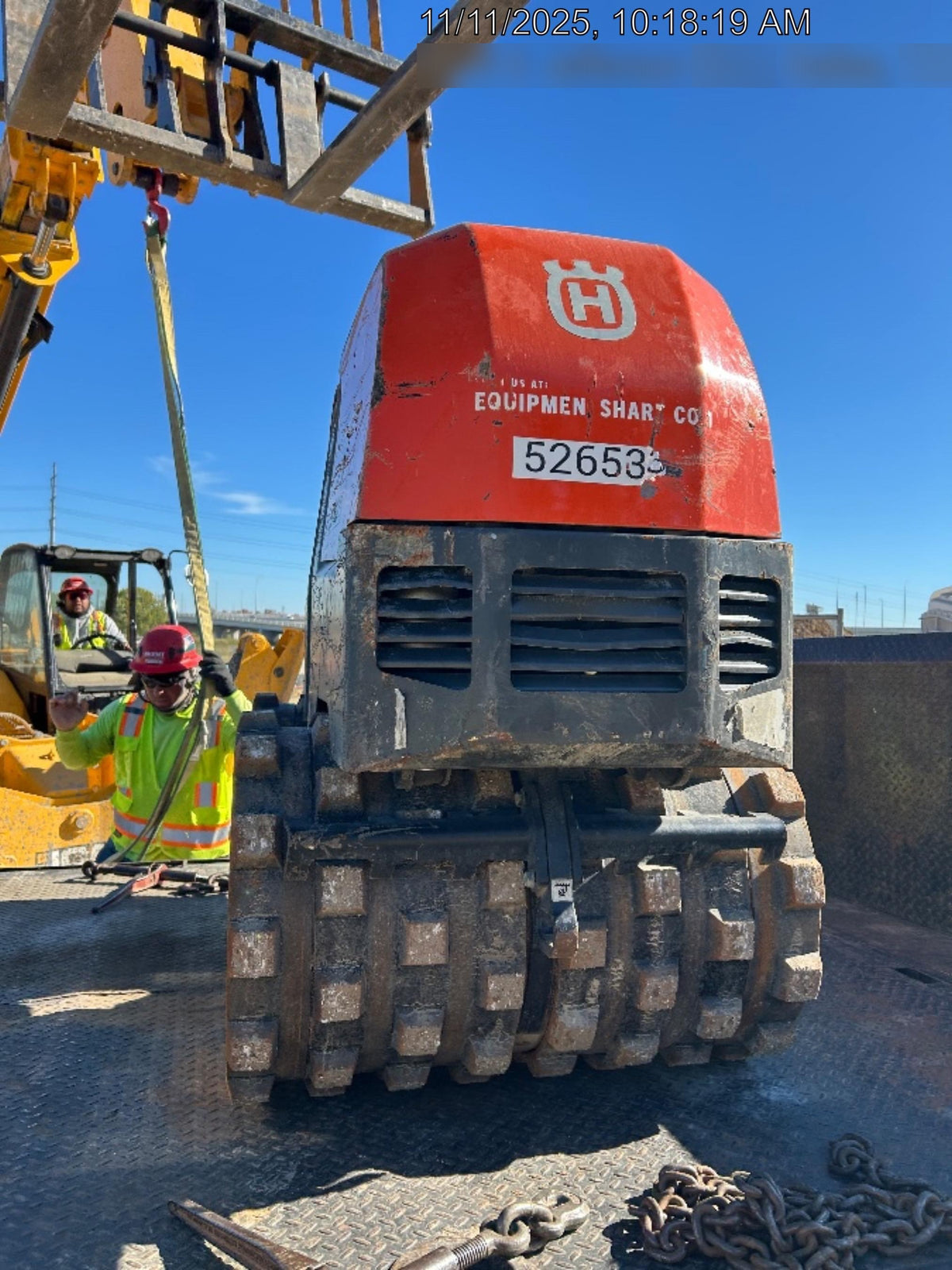 2025 HUSQVARNA LP9505