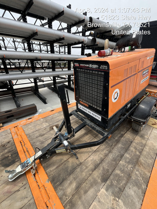 2022 LINCOLN ELECTRIC Vantage 549X