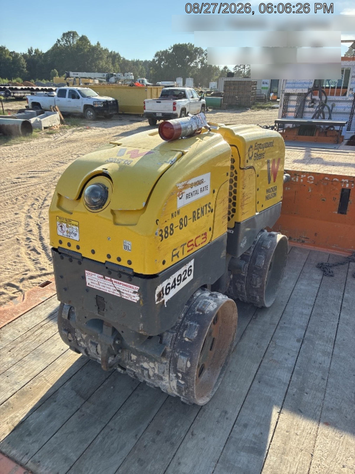 2024 WACKER NEUSON RTLx-SC3
