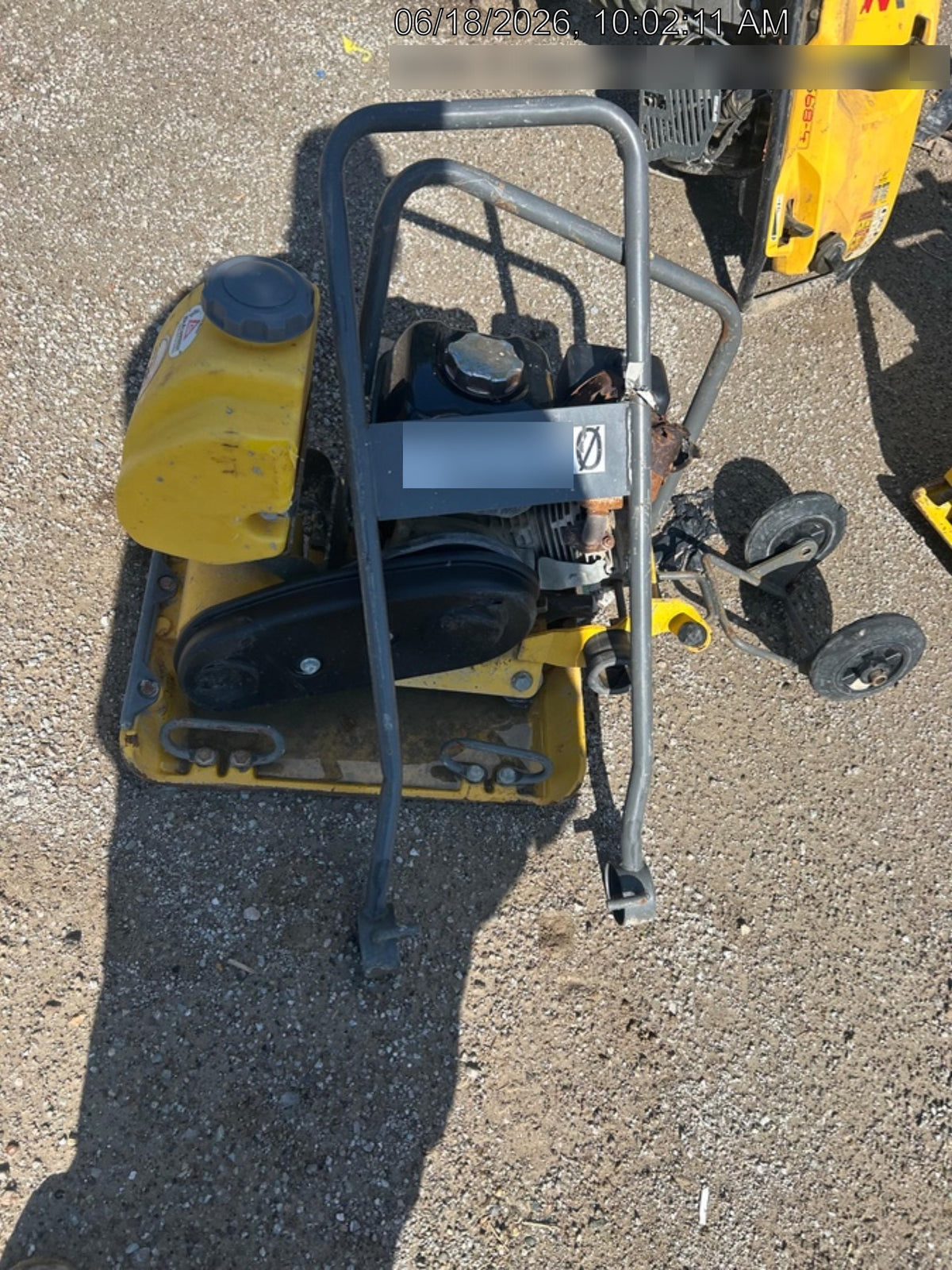 2021 WACKER NEUSON VP1550AW
