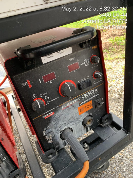 2020 LINCOLN ELECTRIC FLEXTEC 350X