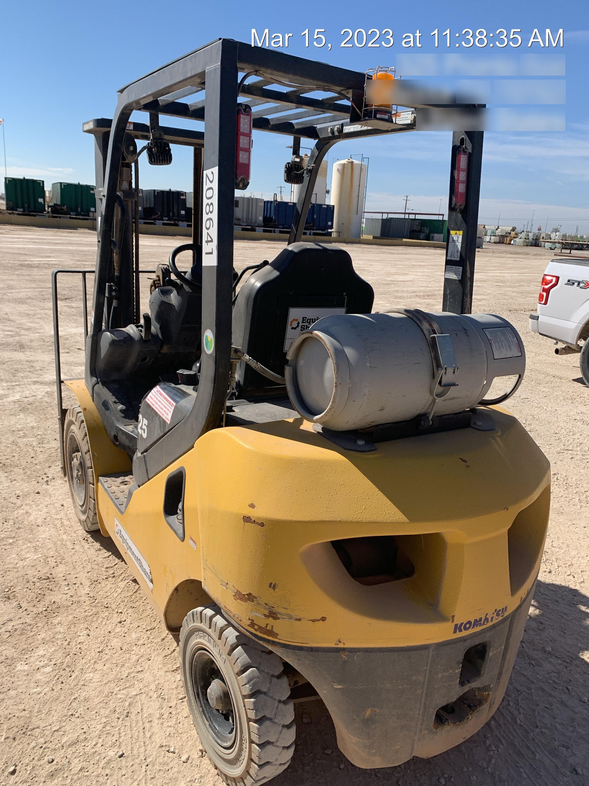 2022 KOMATSU FG25T-16