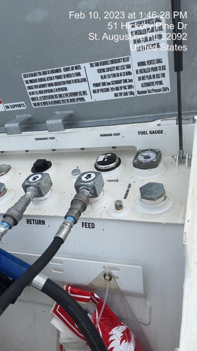 2021 TRANSCUBE 20TCG(G)W-NA