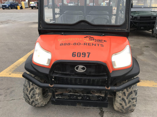 Kubota RTV-X1140W-H Kubota RTV-X1140 Utility Vehicle w/Windshield, Plastic Top, Strobe
