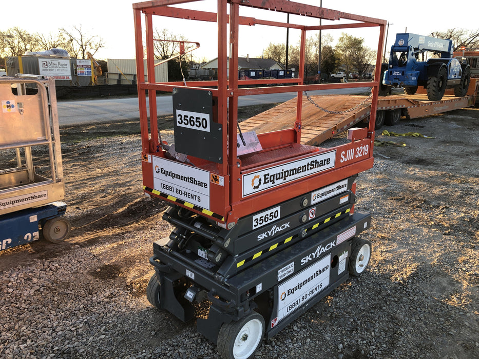 2019 Skyjack SJIII-3219 Standard w/Trojan Batteries