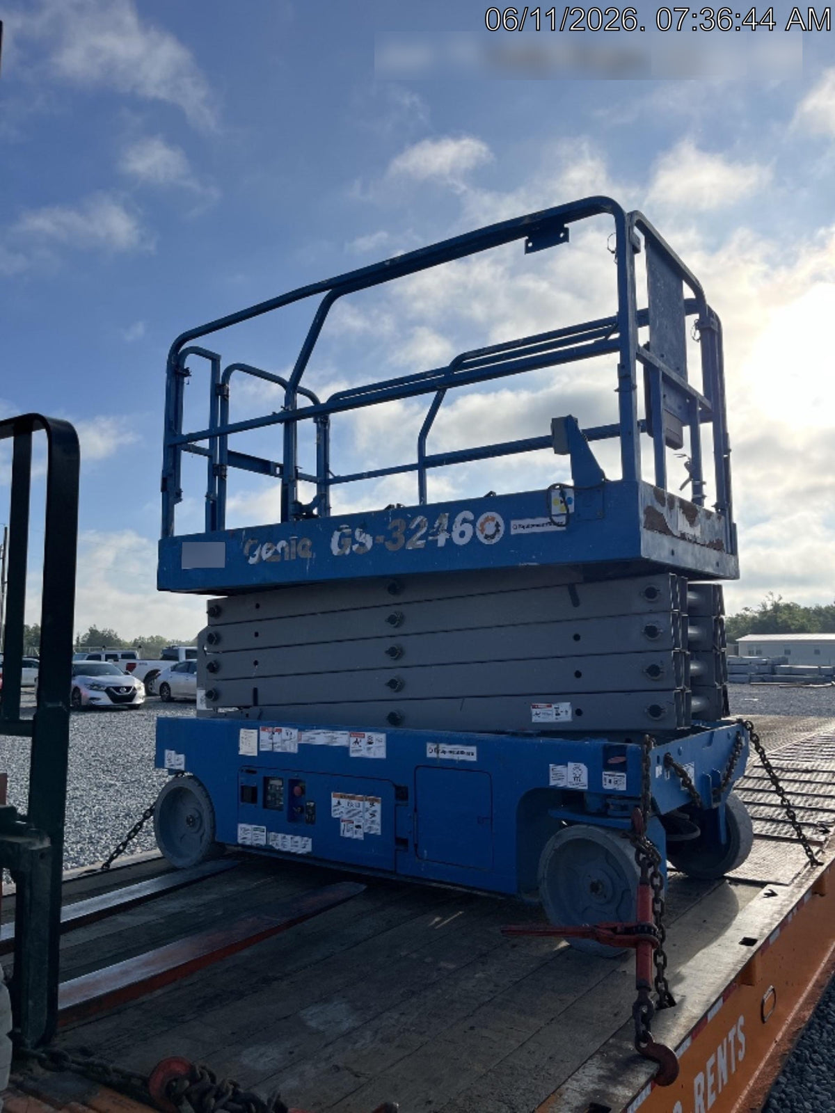 2018 GENIE GS-3246
