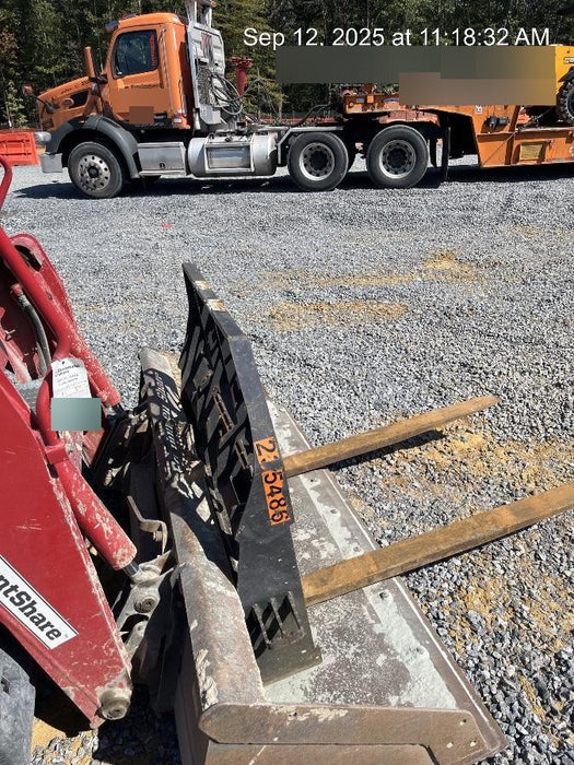 2022 PALADIN 48" Pallet Forks - Paladin