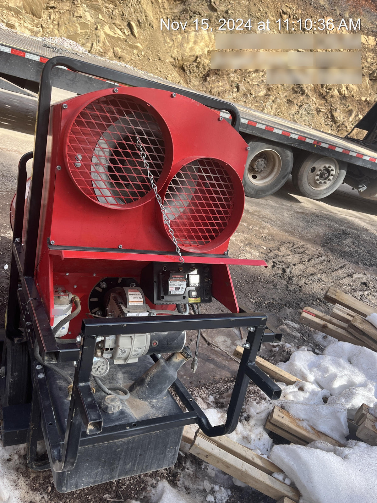 2021 CAMPO EB400D-RE1