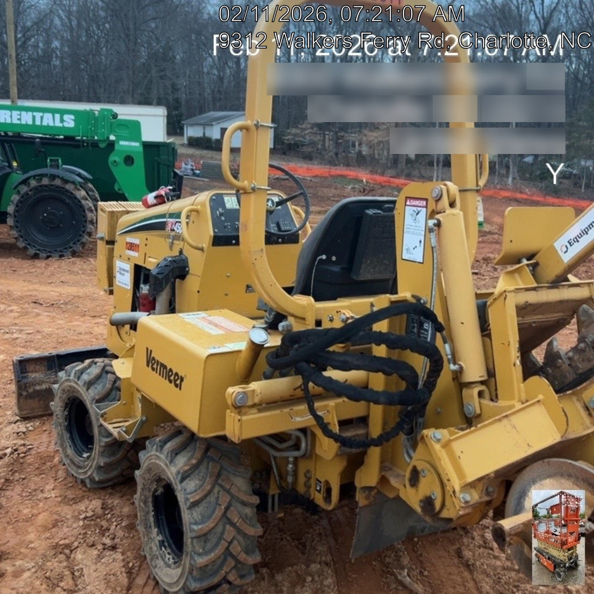 2020 VERMEER RTX450